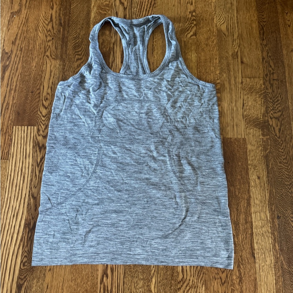 Lululemon Women’s Grey Racerback Size 10